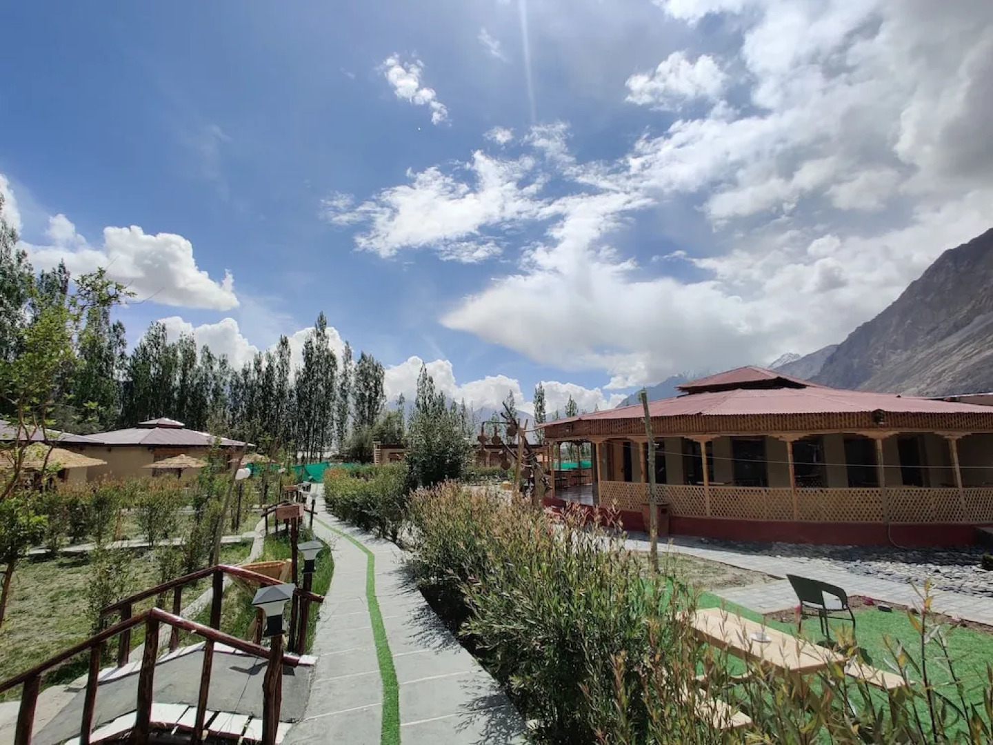White Sands Resort- Best Resort in NUBRA
