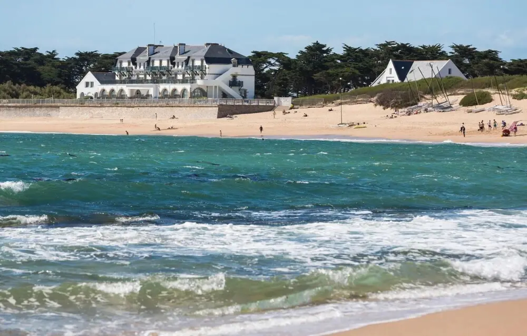 Apartment in Cote Sauvage Near La Baule Bay