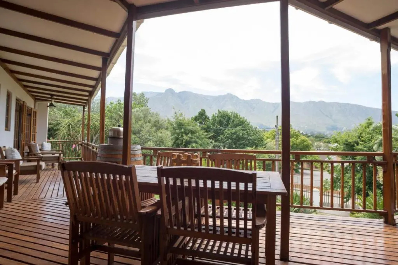 Aan De Bergen Guesthouse South Africa