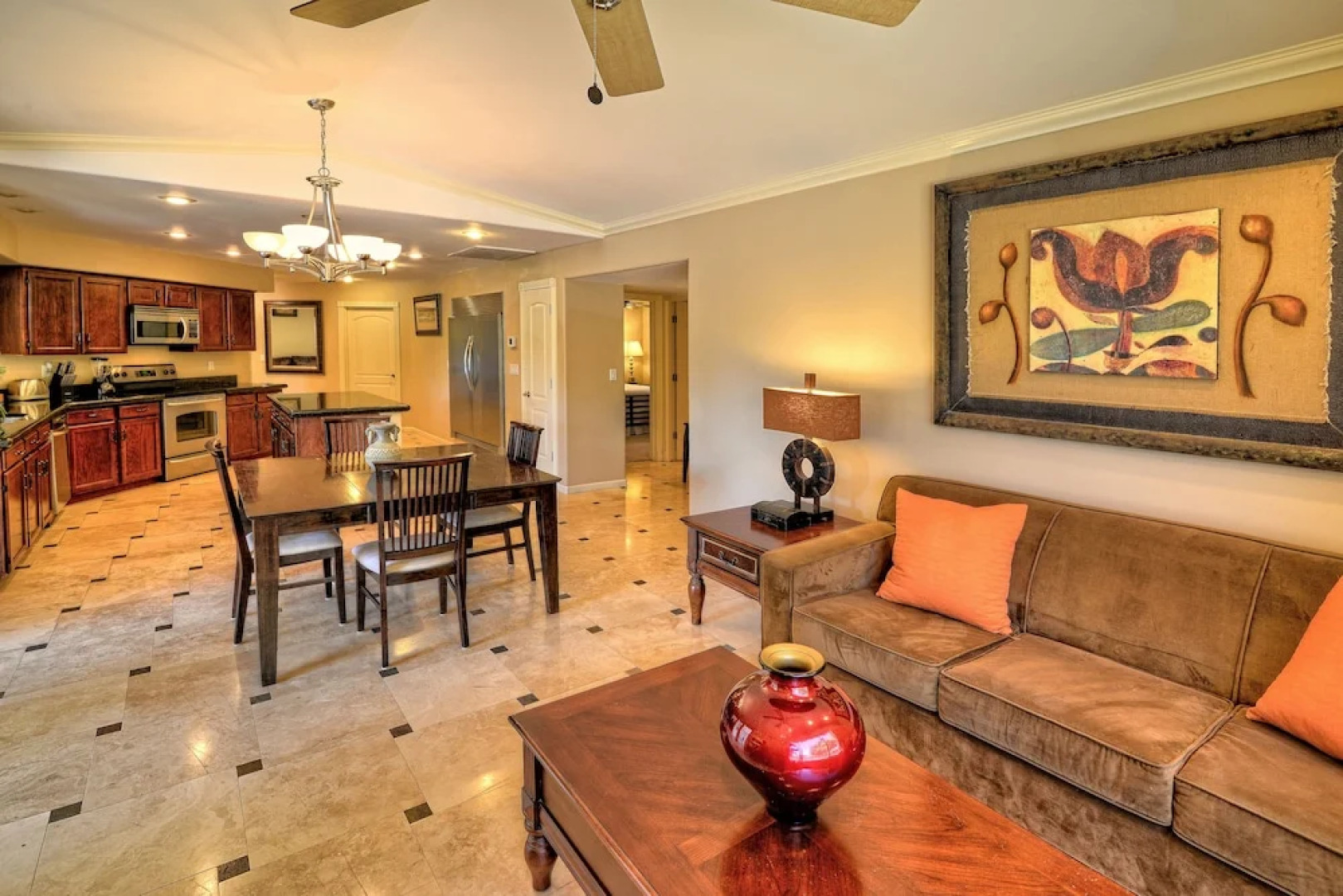 Just Listed! Kierland Home w Htd Pool and Hot tub