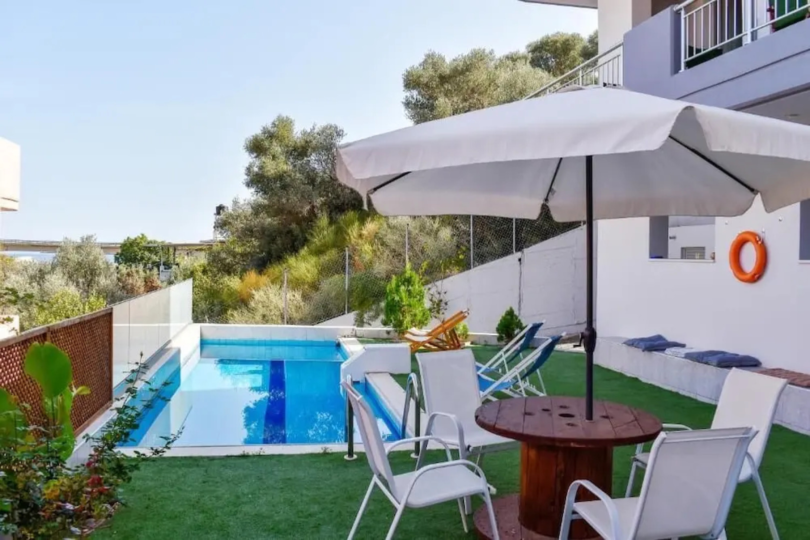 Fortezza Di Palaiokastro - Private pool