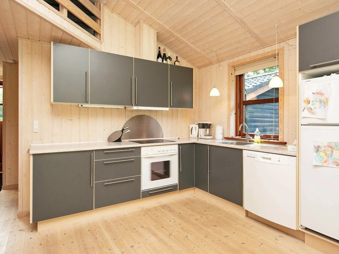 Simplistic Holiday Home in Jutland With Terrace