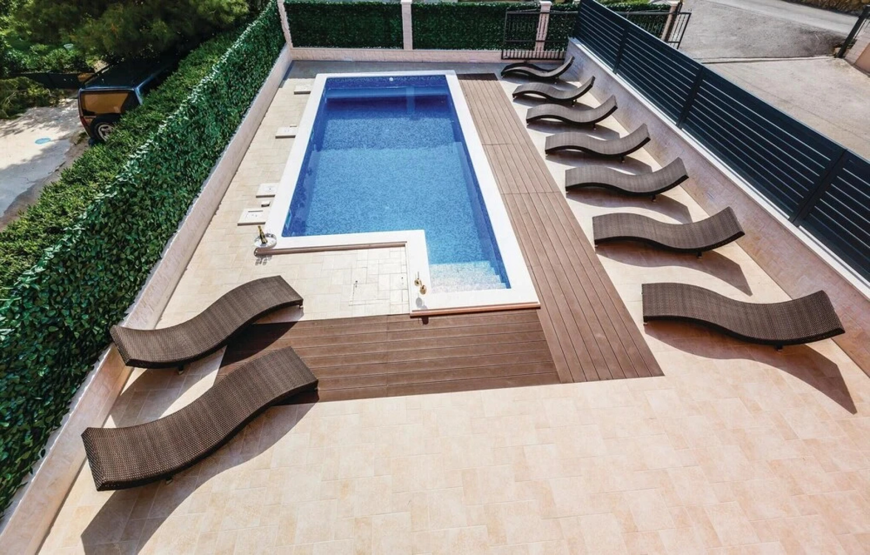 Amazing Home in Kastel Novi With Sauna, Wifi and 9 Bedrooms