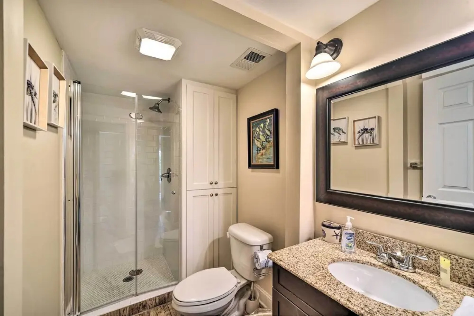 Luxe Villa w/ Spacious Patio, Steps to Beach!