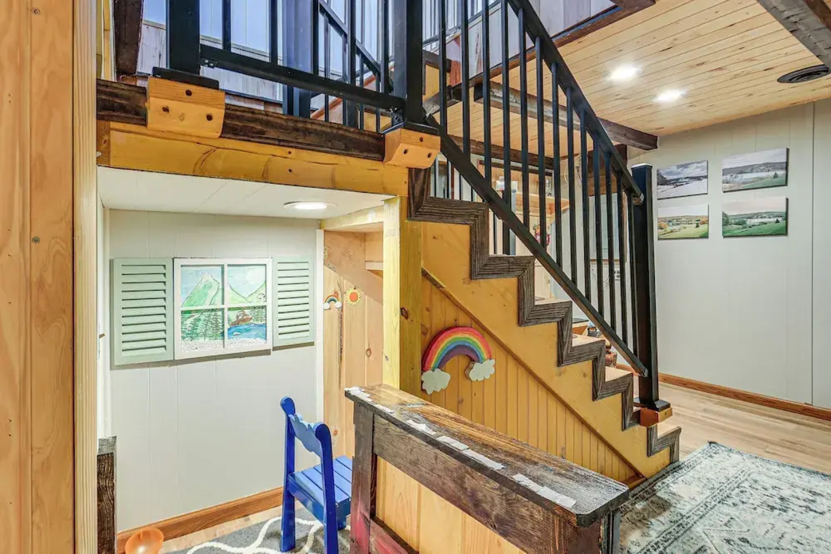 Walk to Alpine Lake: Terra Alta Cabin w/ Deck