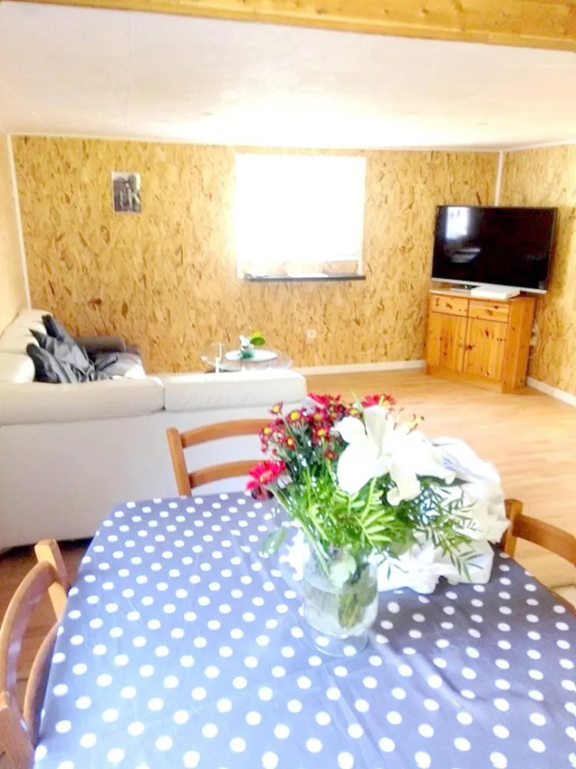 Chalet With 2 Bedrooms in Saint-genest-de-beauzon, With Enclosed Garde