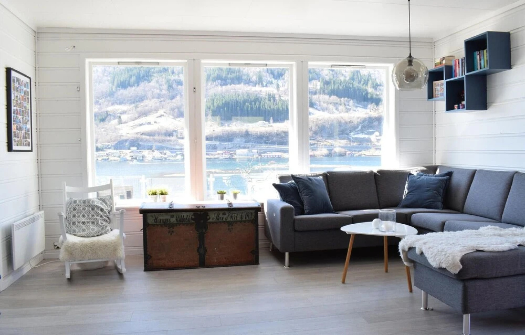 Nice Home in Norheimsund With Wifi and 3 Bedrooms