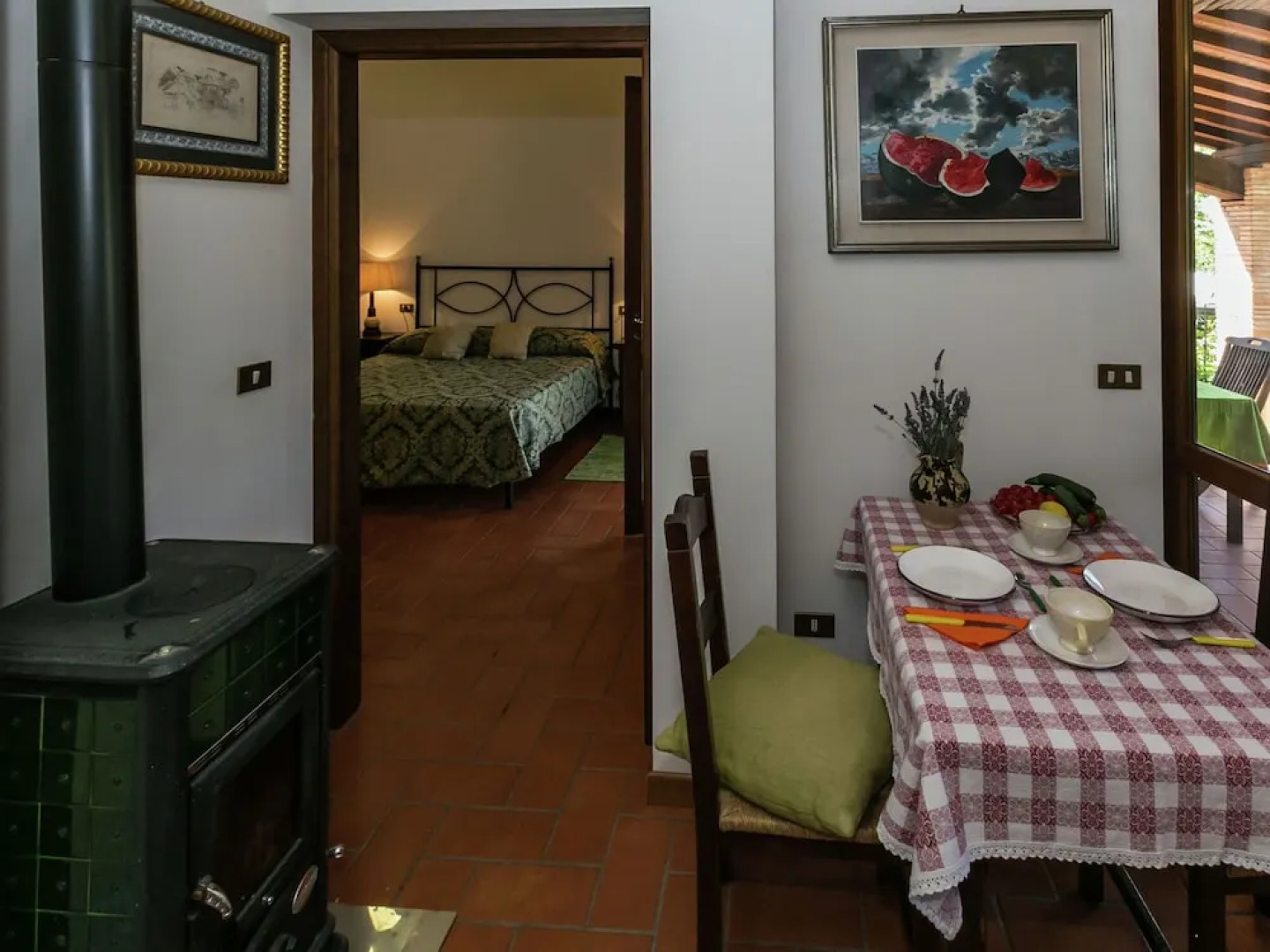 Modern Farmhouse in Ficulle with Swimming Pool