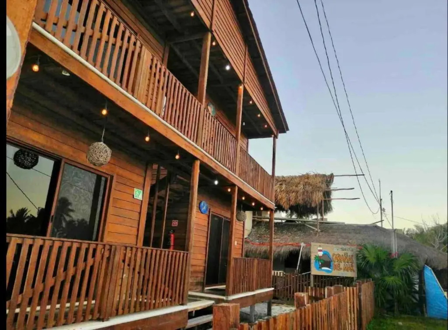 Cabañas del Mar a 50 Metros de la Playa