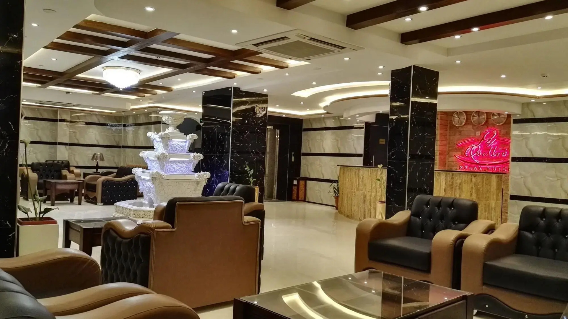 P Quattro Relax Hotel