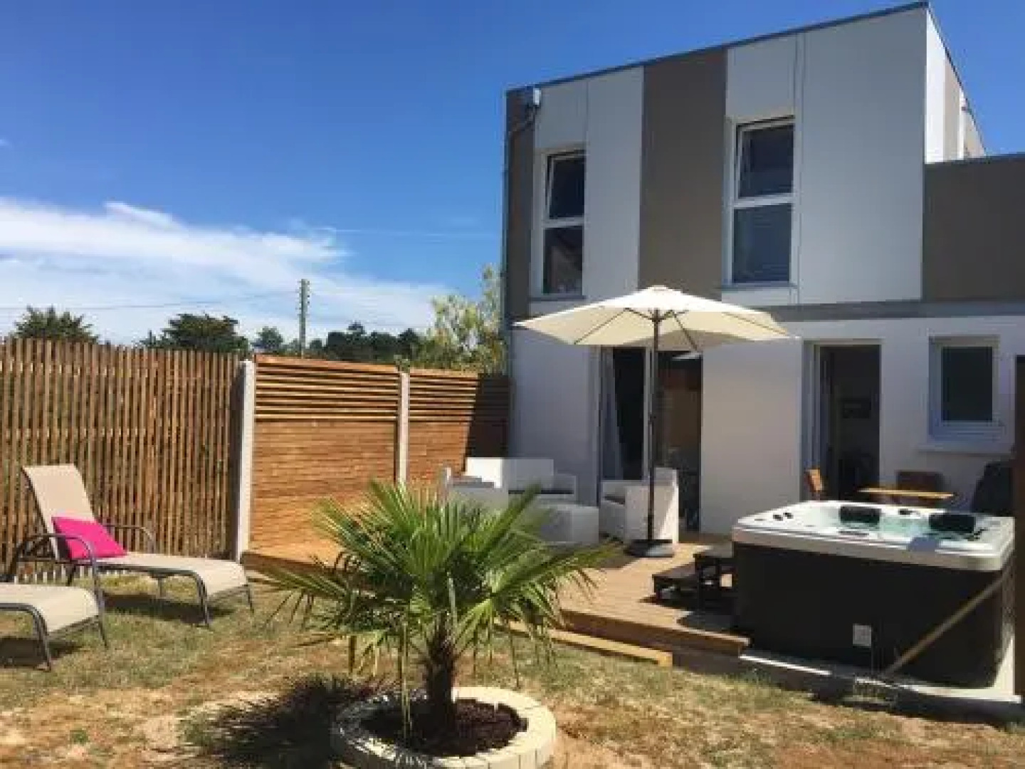 le Skiff, de la plage au spa