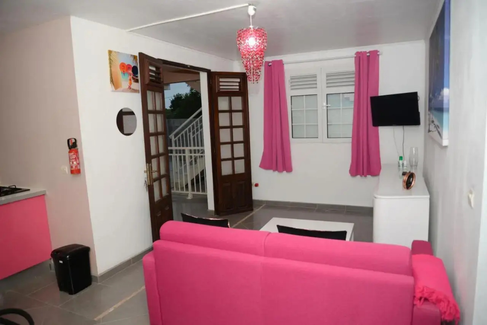 Résidence Fruit de la Passion Rose