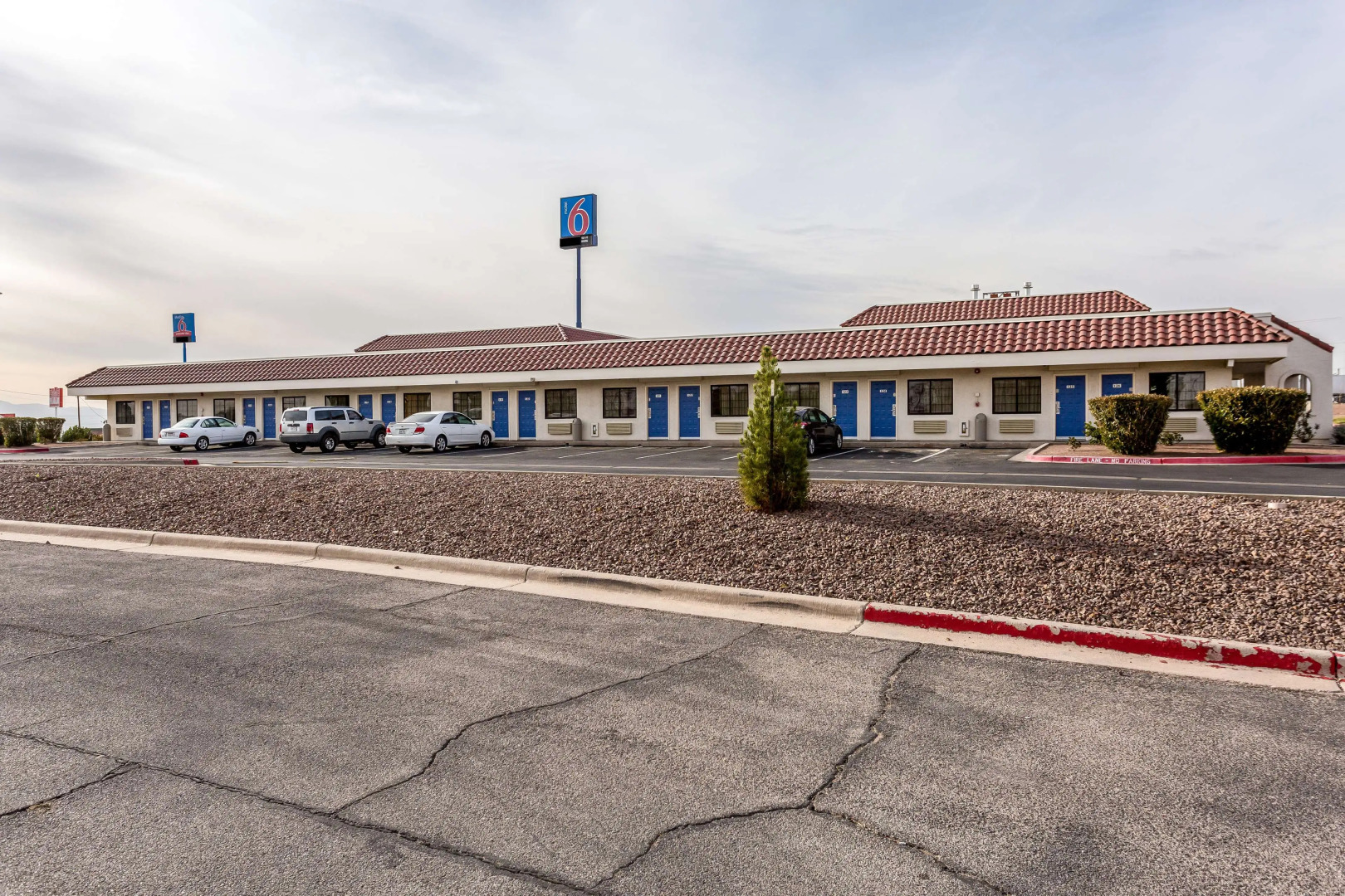 Motel 6 El Paso, TX - East