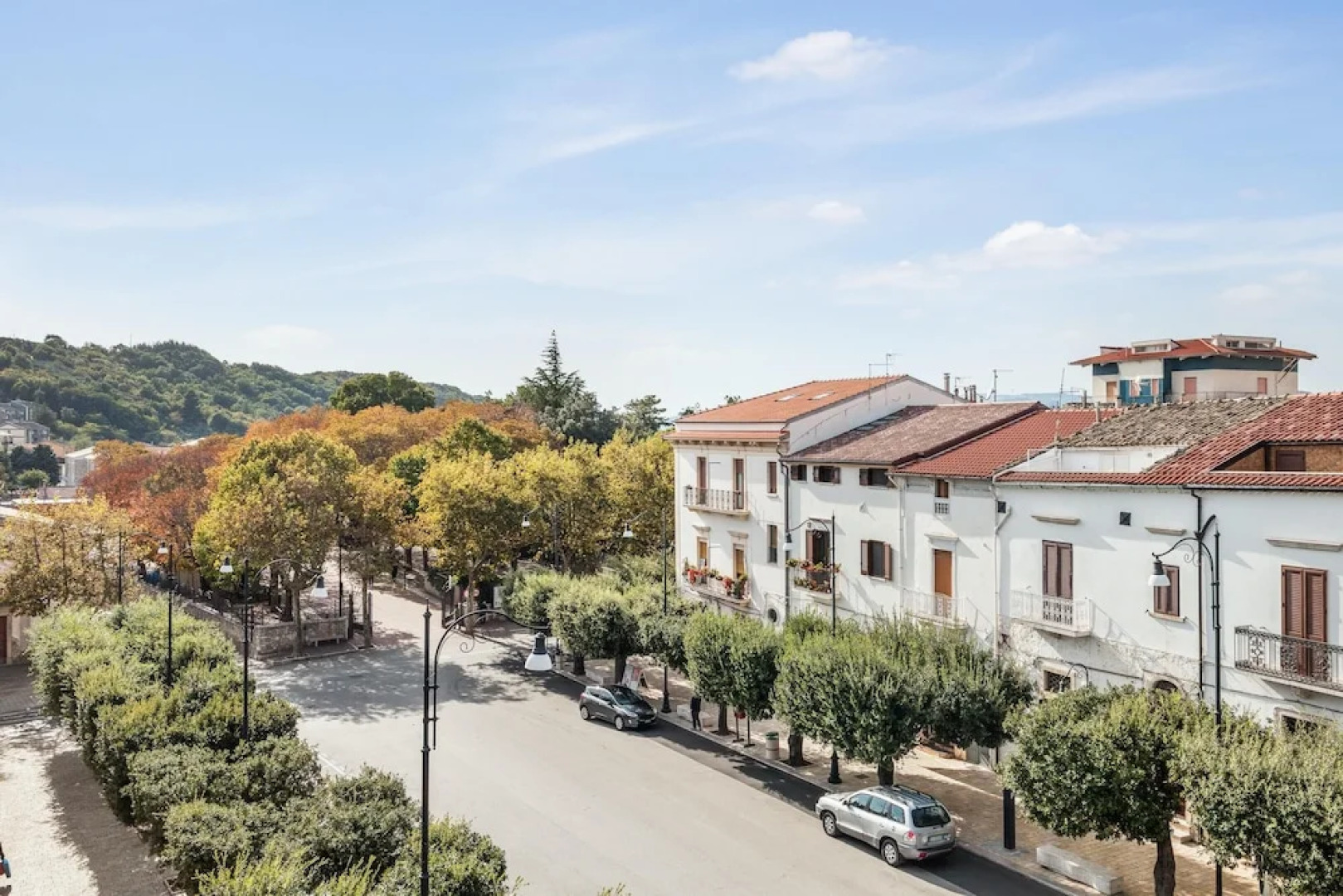 Apartment With 2 Bedrooms in Bovino, With Wonderful City View and Balcony - 80 km From the Beach