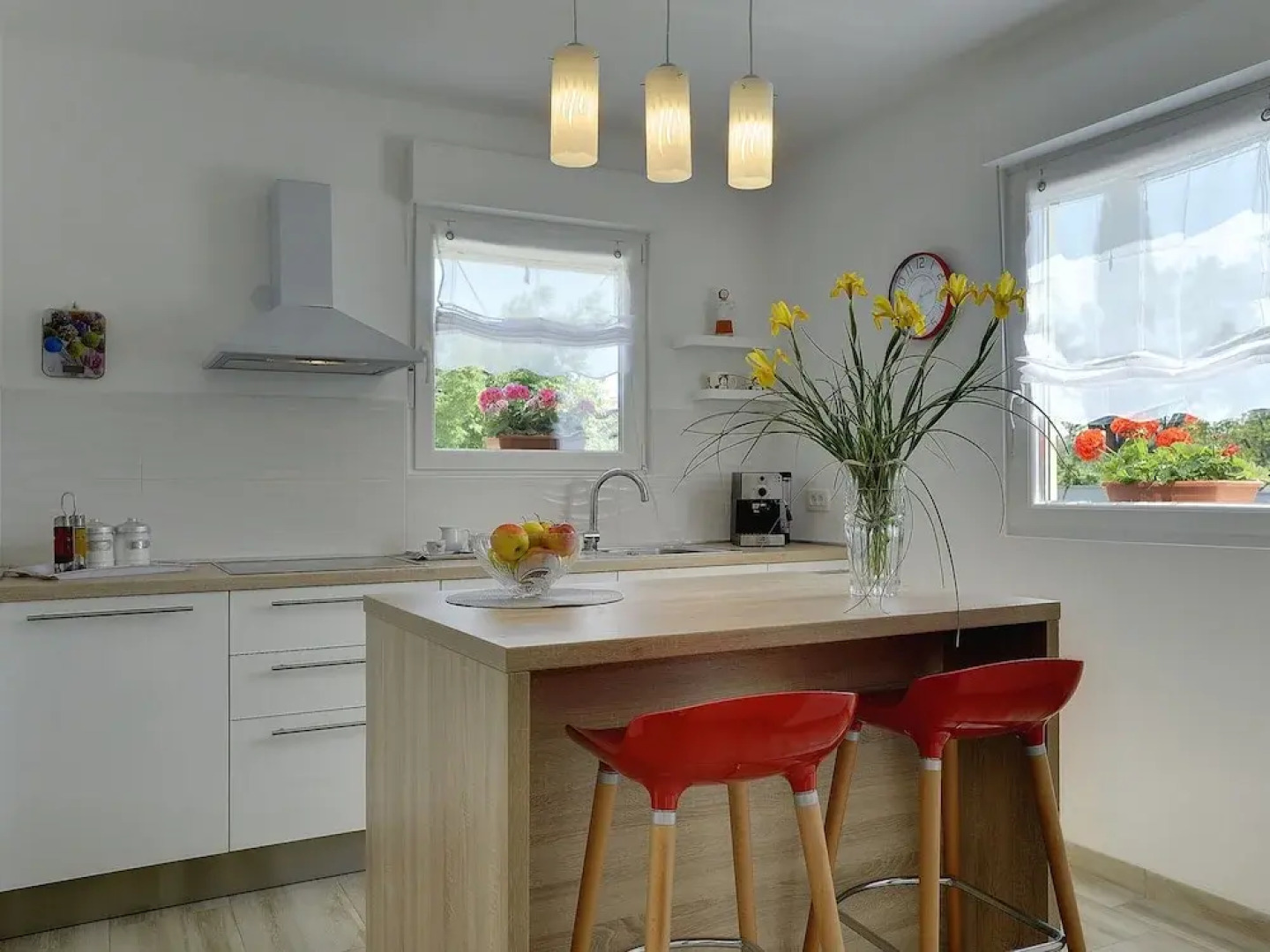 Villa in Marcana With Pool and Adriatic Views