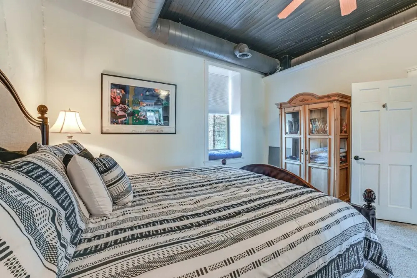 Steps to Historic Riverfront: Chic Dtwn Condo!