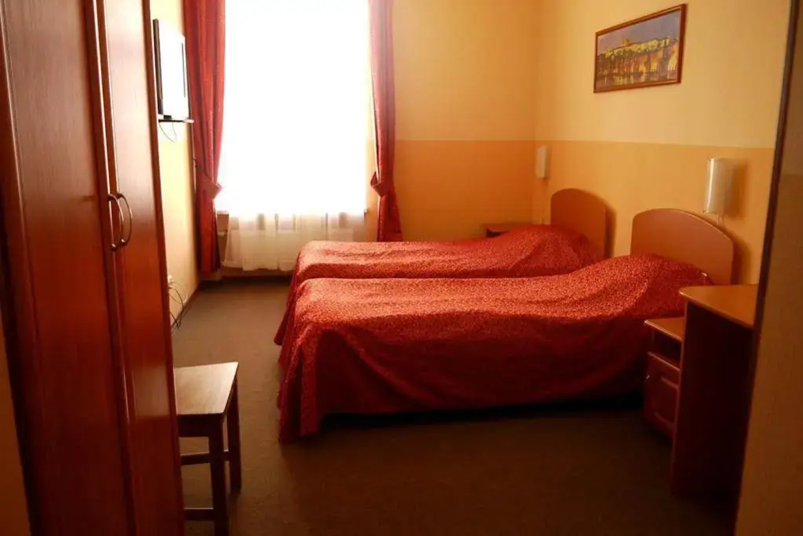 Атмосфера на Спасском 11