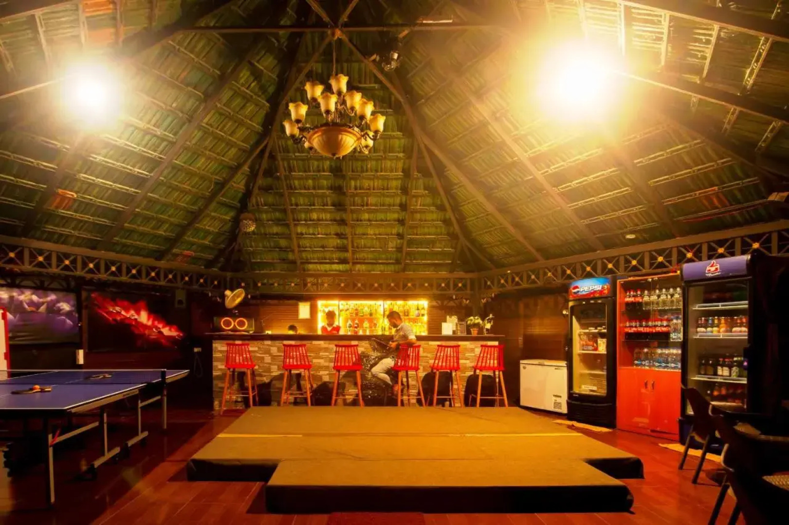 Coorg Jungle Camp Backwater Resort