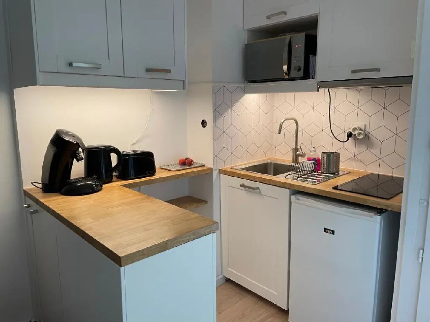 Studio cabine entièrement rénové