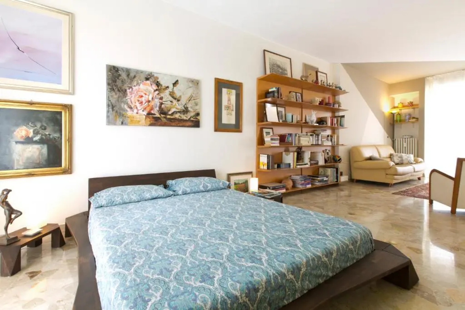 Splendido e luminoso appartamento con terrazzo