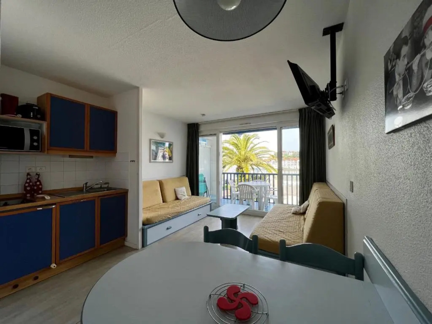 Appartement Urrugne, 2 pièces, 4 personnes - FR-1-239-755