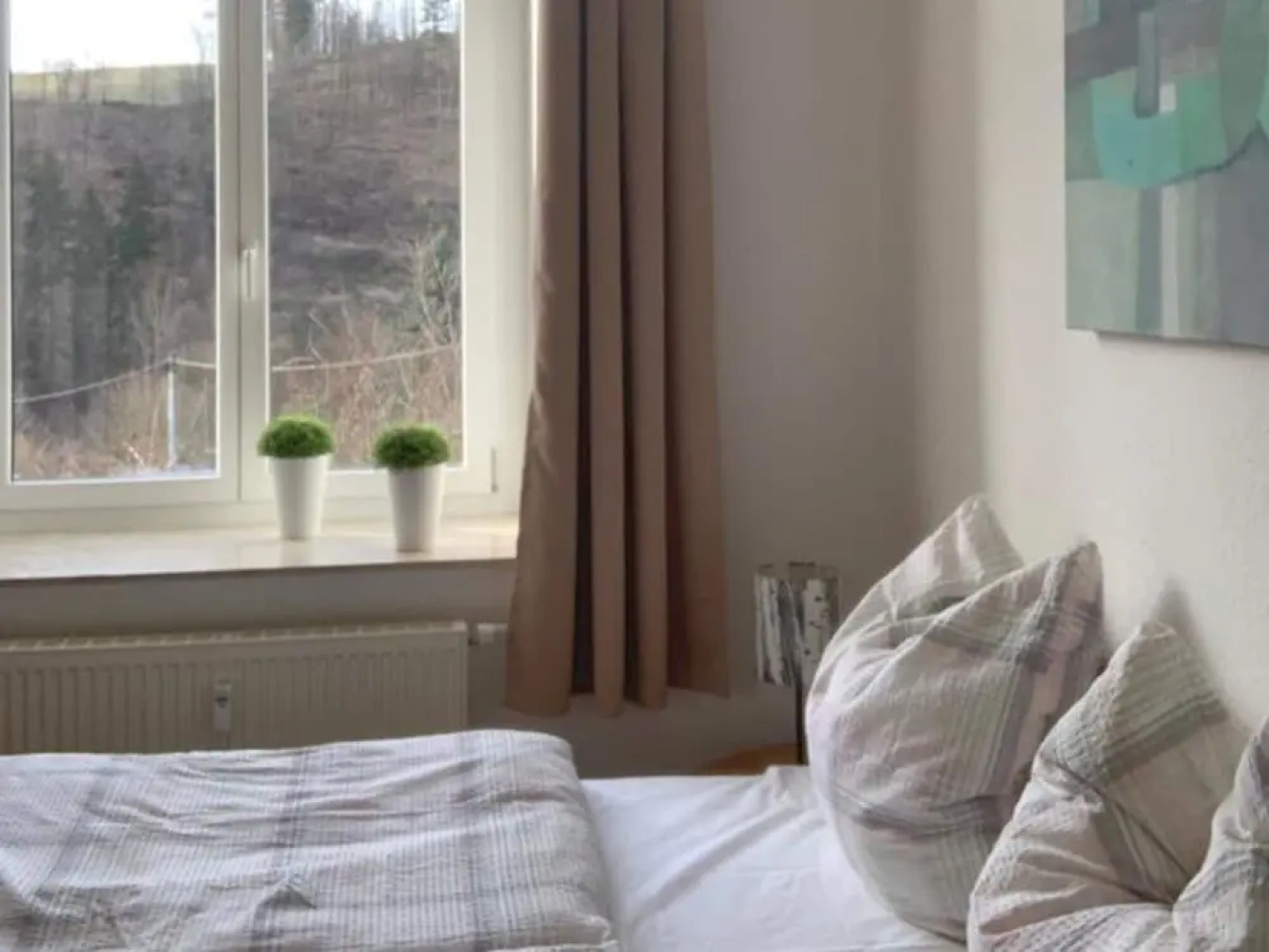 Apartment in Ore Mountains Near Hiking Trails