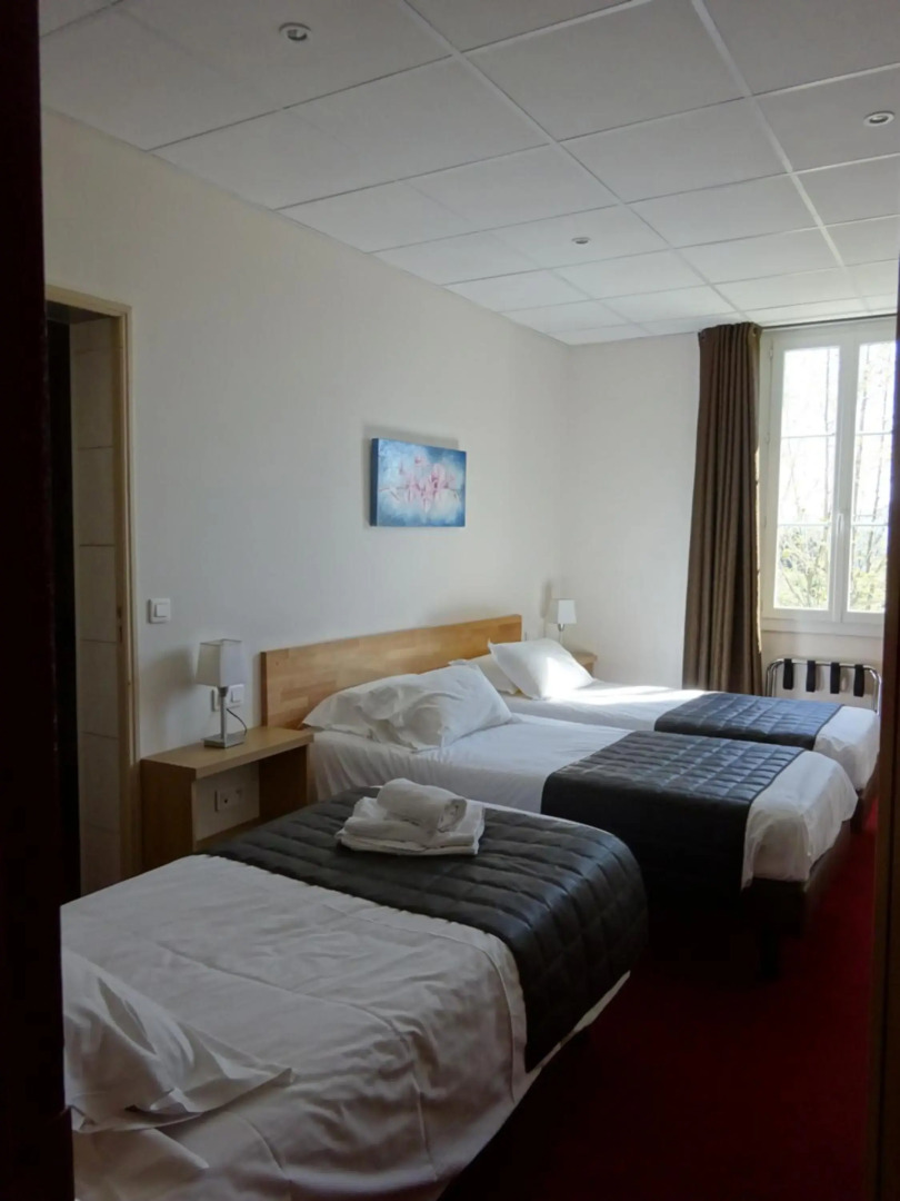 Hôtel Restaurant Le Castel Fleuri