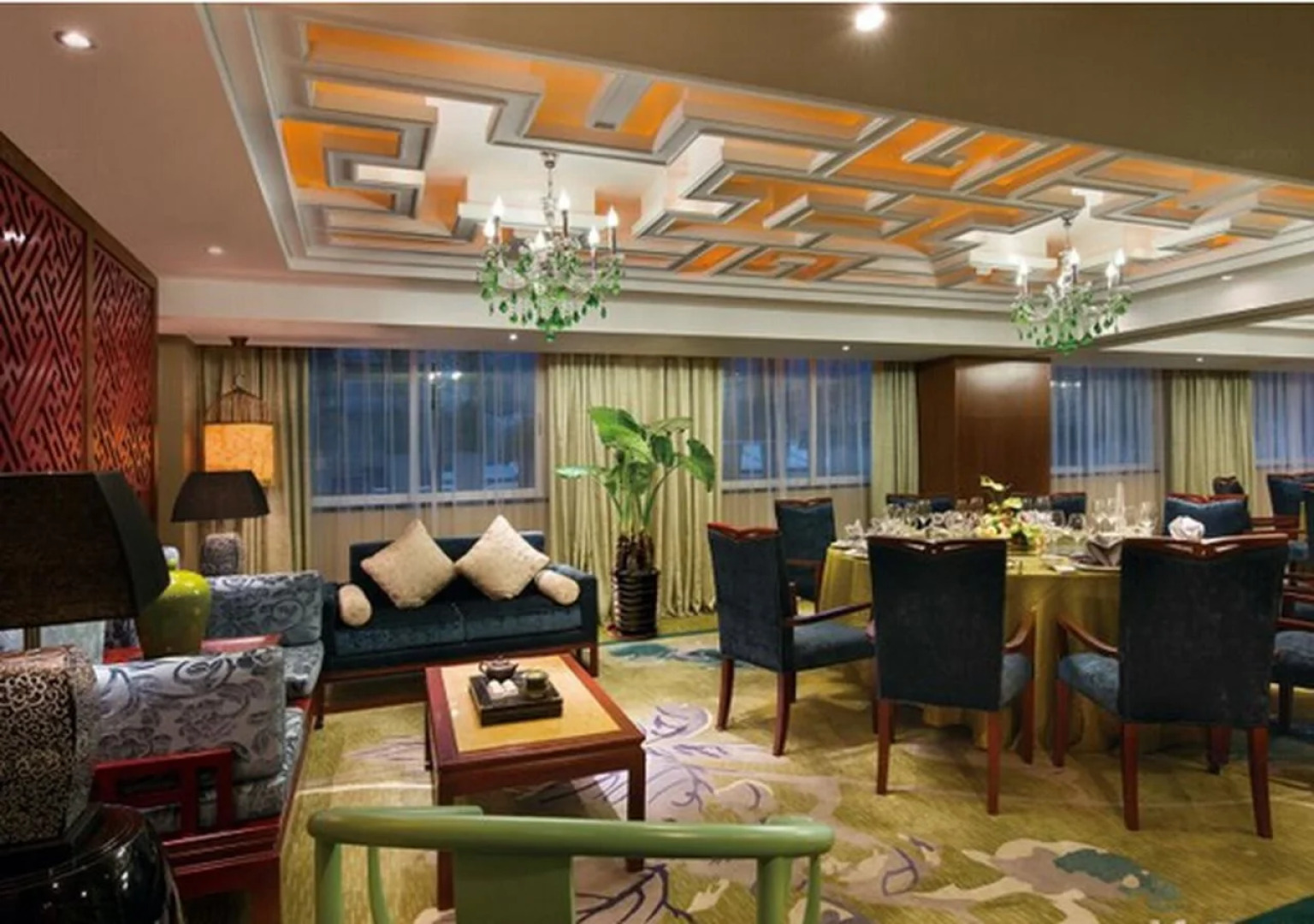 Chengdu Tianfu Sunshine Hotel