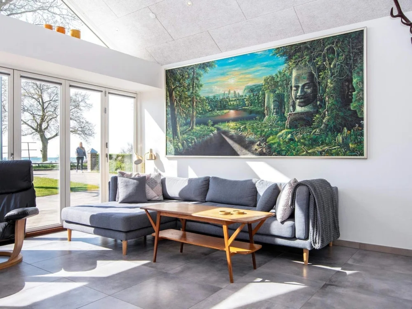 8 Person Holiday Home in Odder