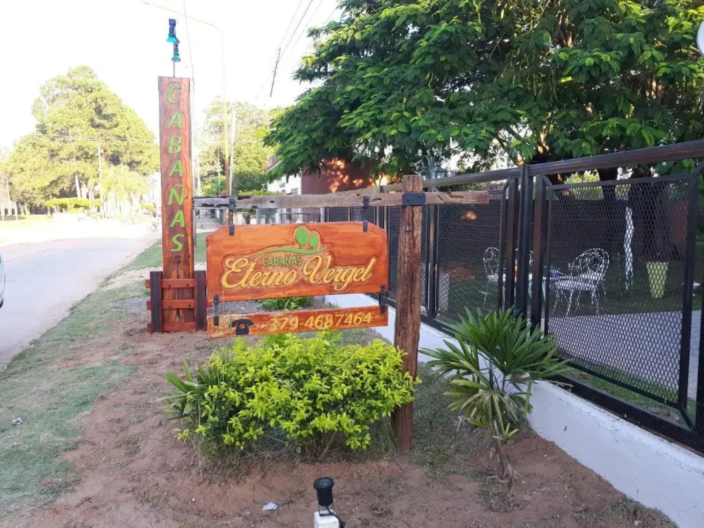 Cabañas Eterno Vergel