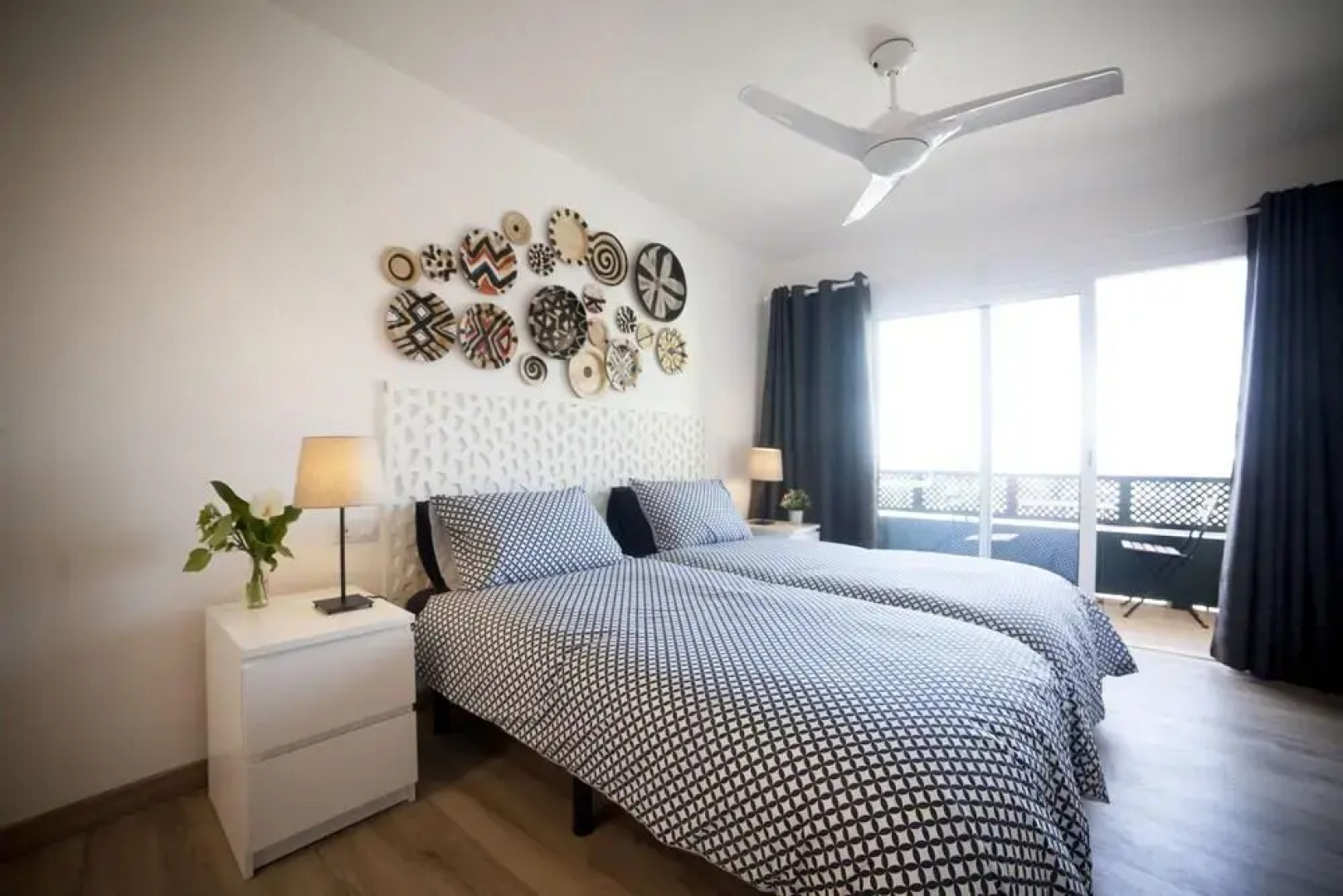 Studio in Puerto de la Cruz, With Wonderful sea View, Furnished Balcony and Wifi Near the Beach