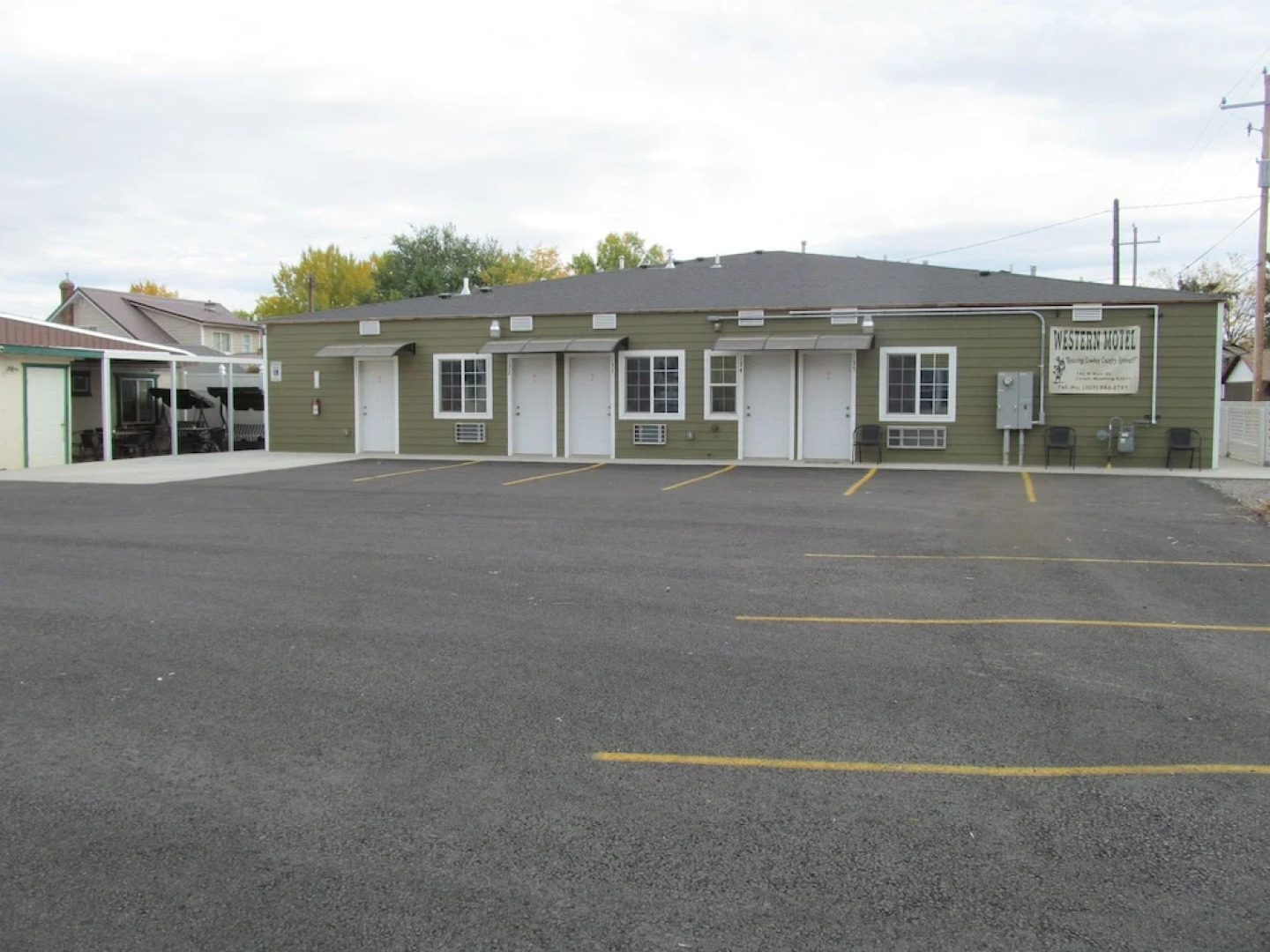 Western Motel Lovell