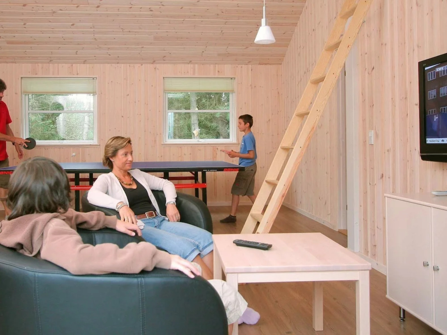 Spacious Holiday Home in Blavand Denmark With Sauna