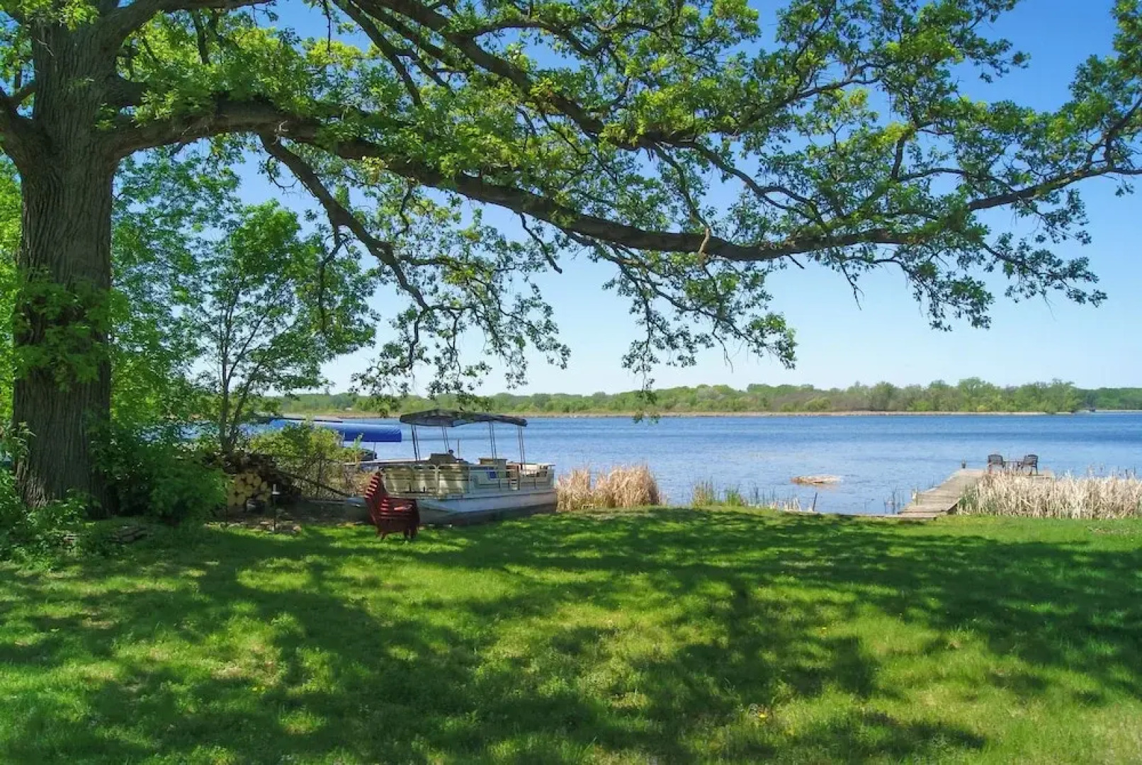 Waterfront Eagle Lake Home w/ Yard & Deck