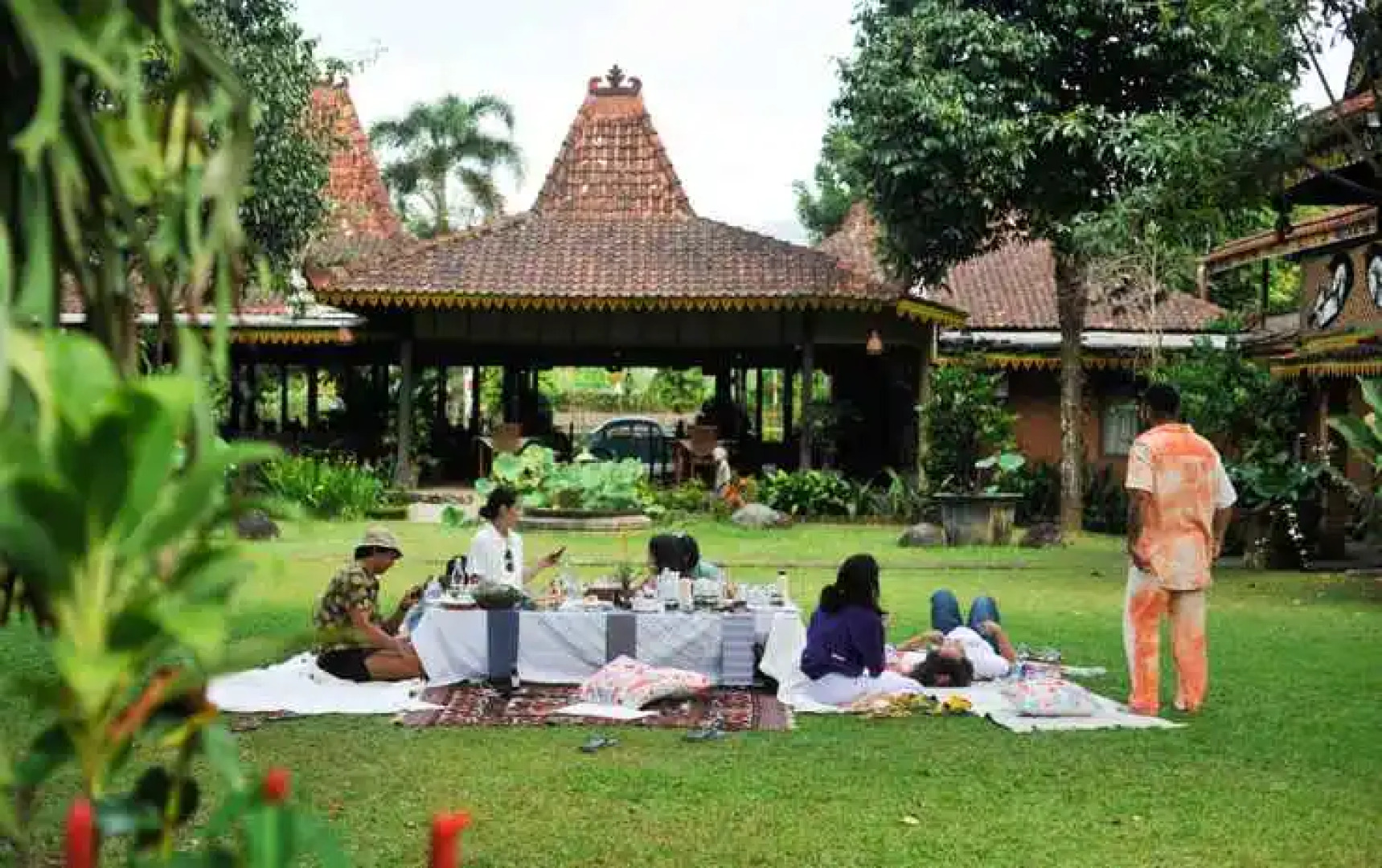 Pondok Tingal Borobudur