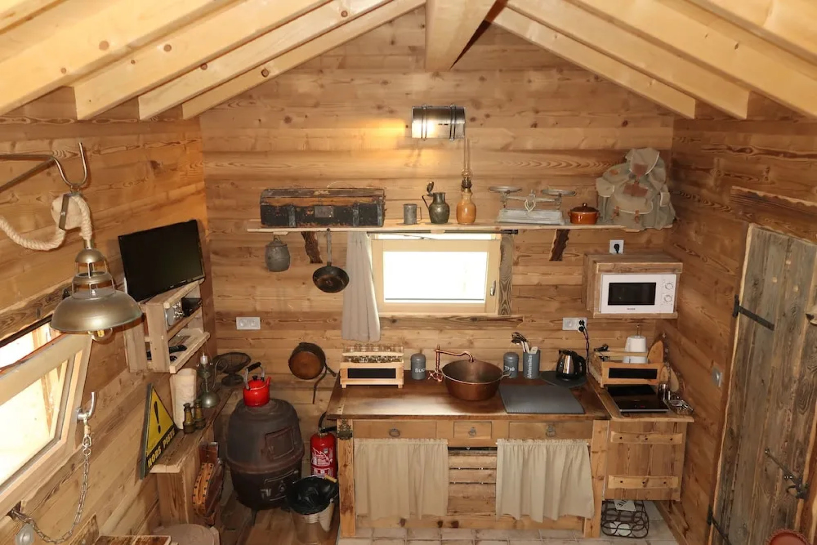 Gîte la Patte Nordic - Chalet Trappeur