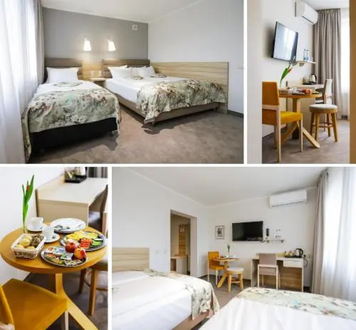 Poznań West Hotel - Bon Turystyczny