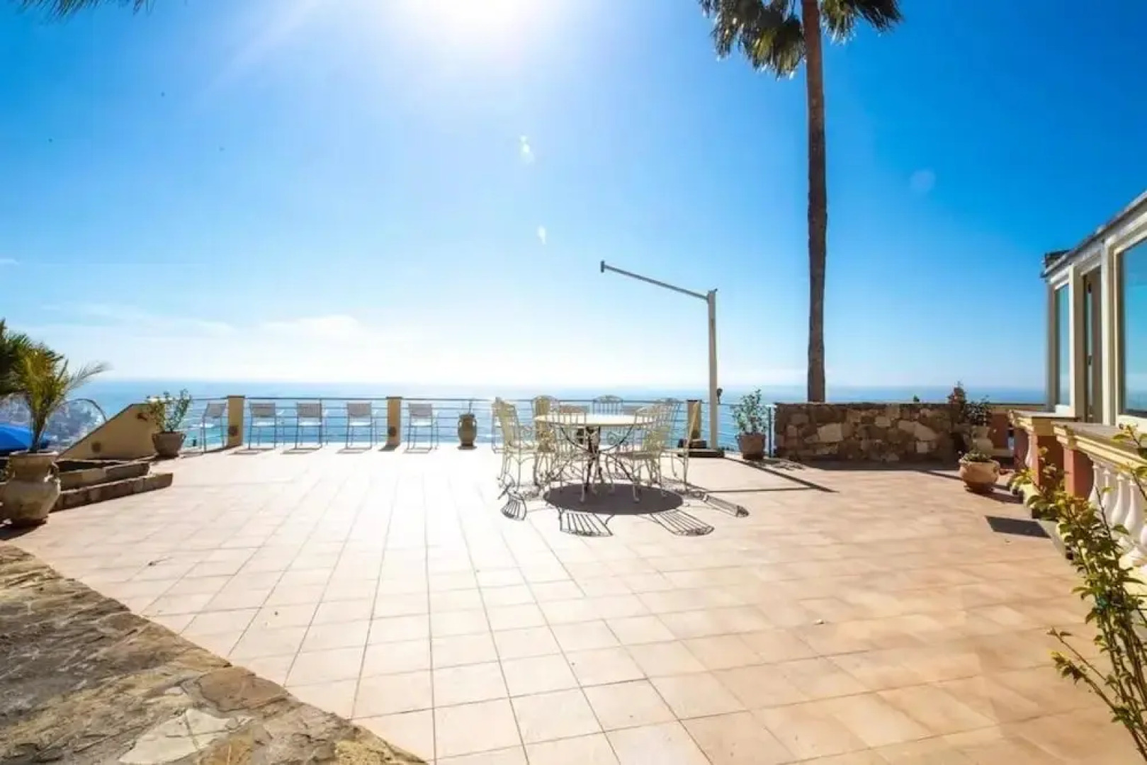 Villa Paradise-sleeps 20-pool-sea Views-pets