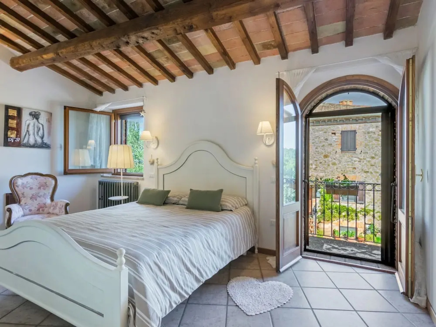 Rustic Holiday Home in Corciano with Swimming Pool