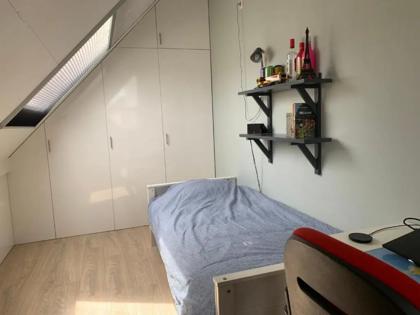 Gorinchem, spacious house, terrace at the water