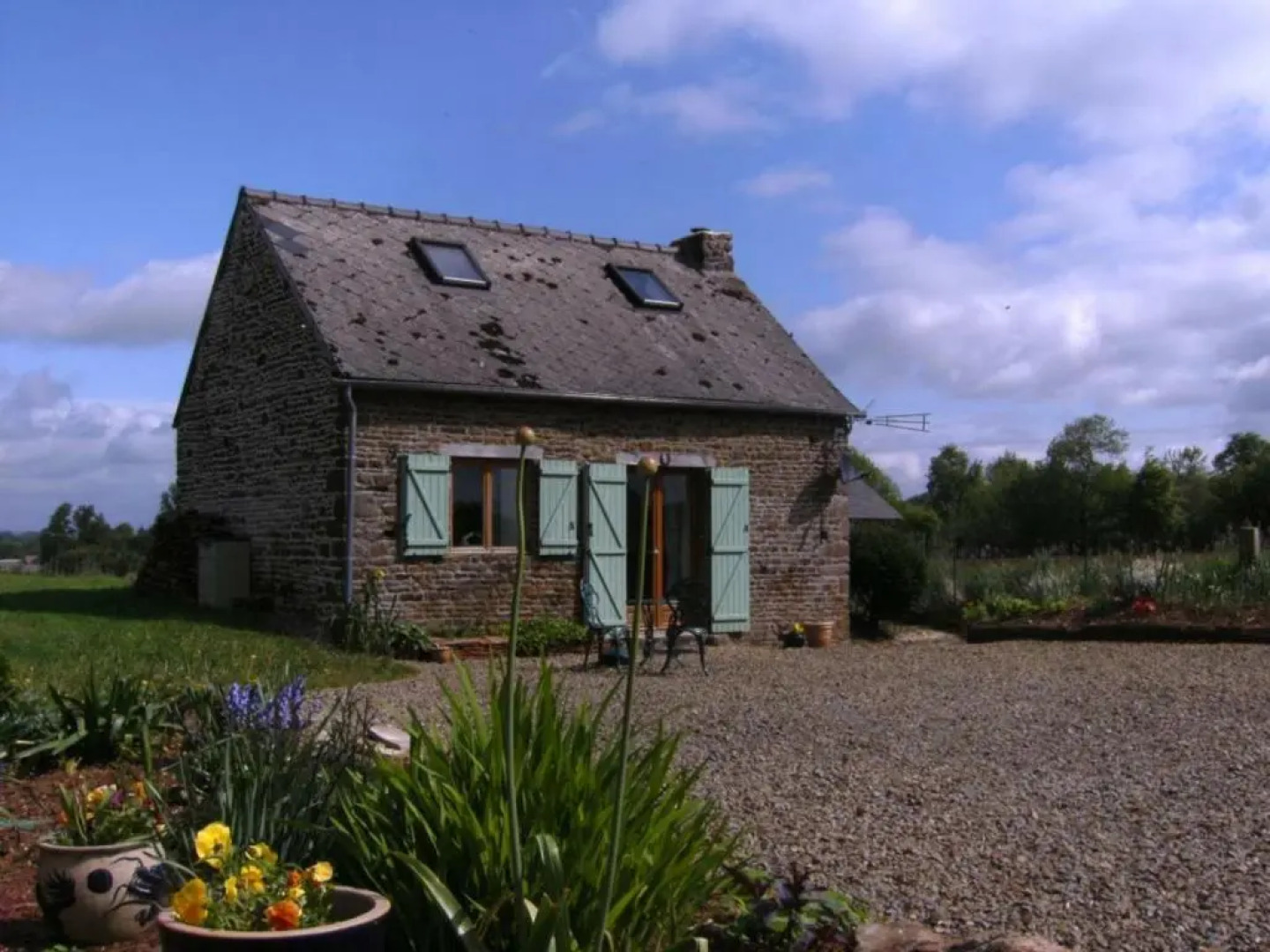 Gîte L'Épinay-le-Comte, 2 pièces, 2 personnes - FR-1-497-101