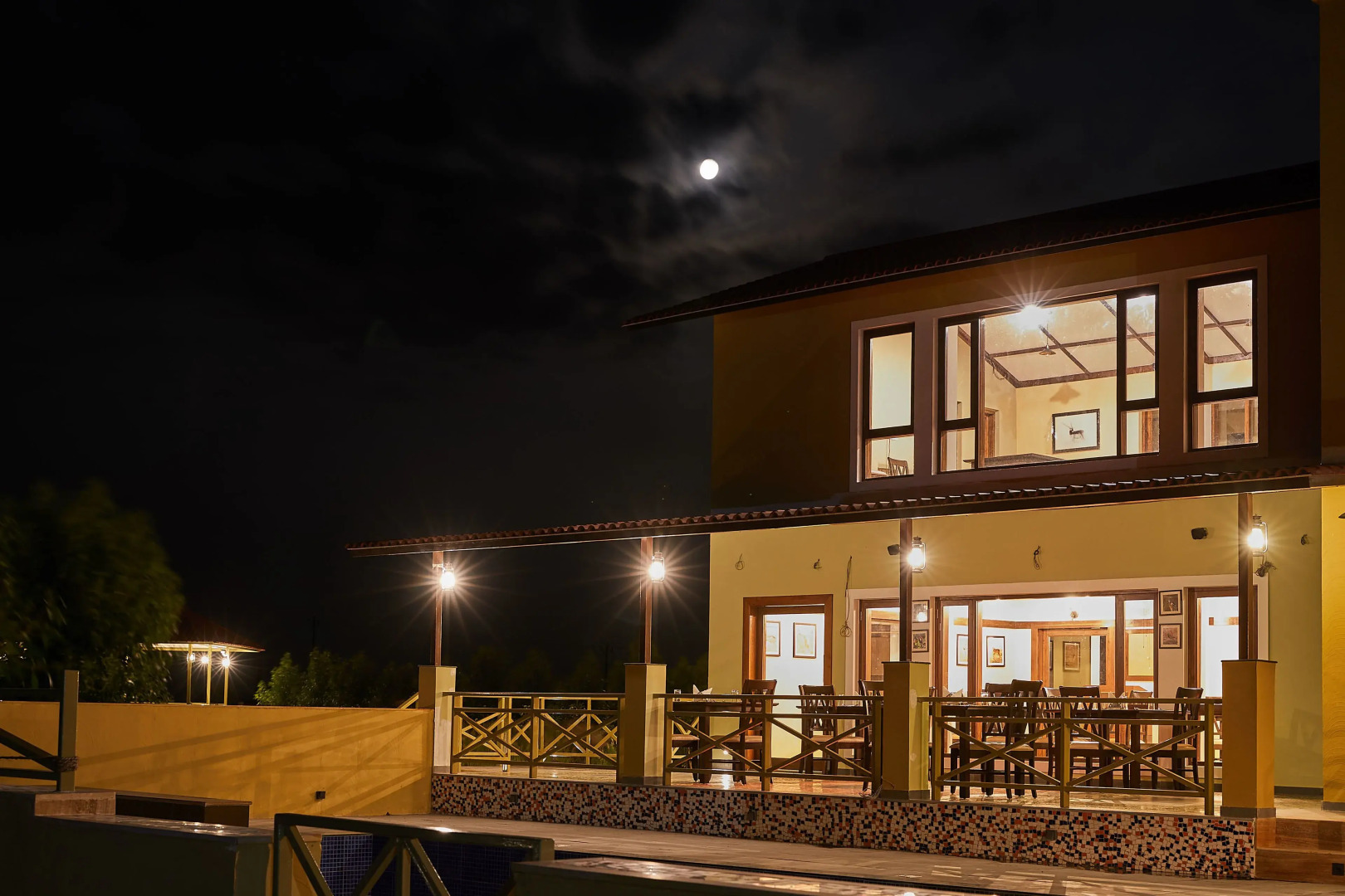 Blackbuck Safari Lodge Velavadar