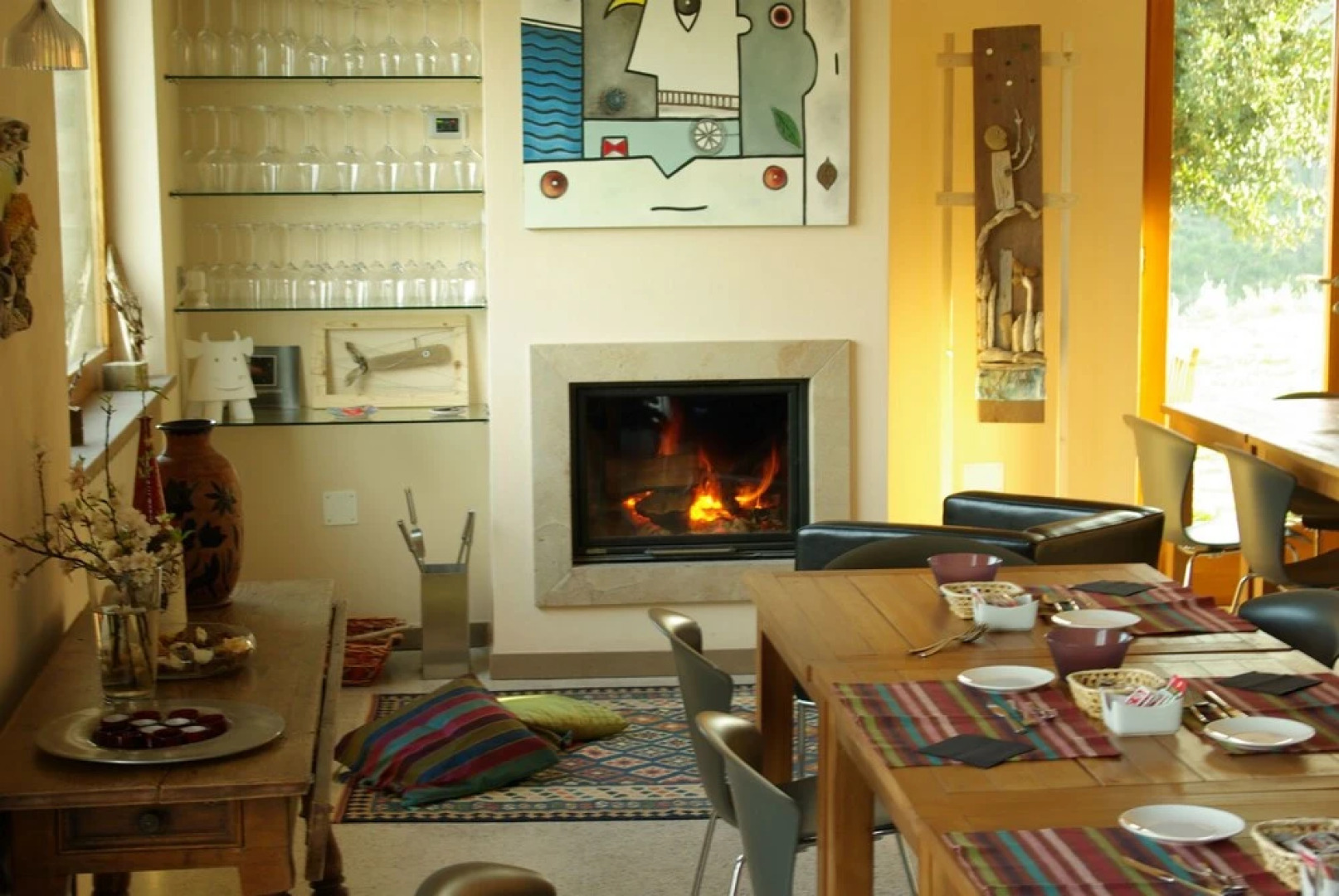 Sulle onde della collina