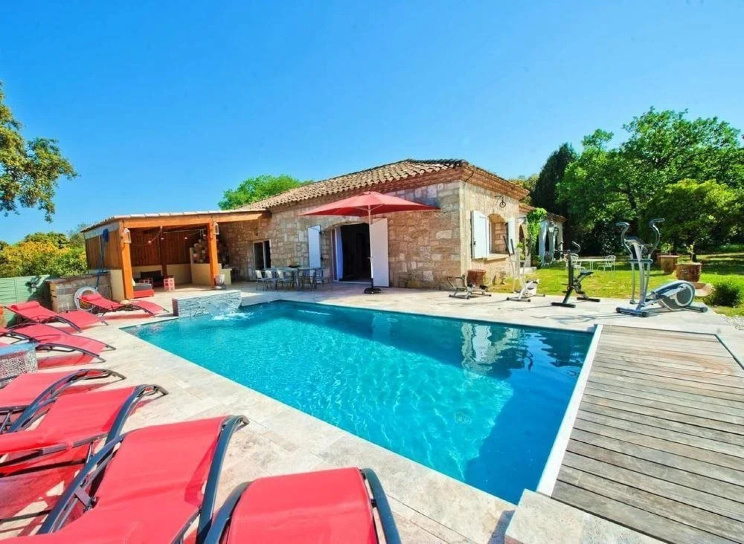 Le Mas de Roque Grise