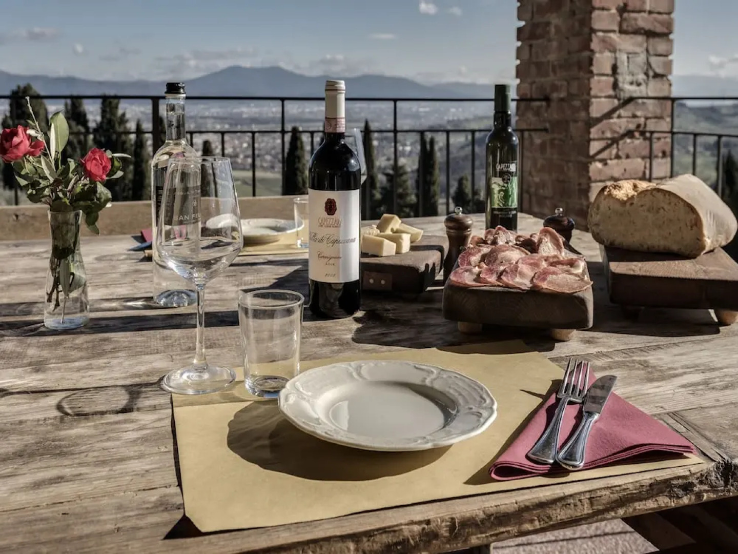 Agriturismo La Fattoria di Capezzana