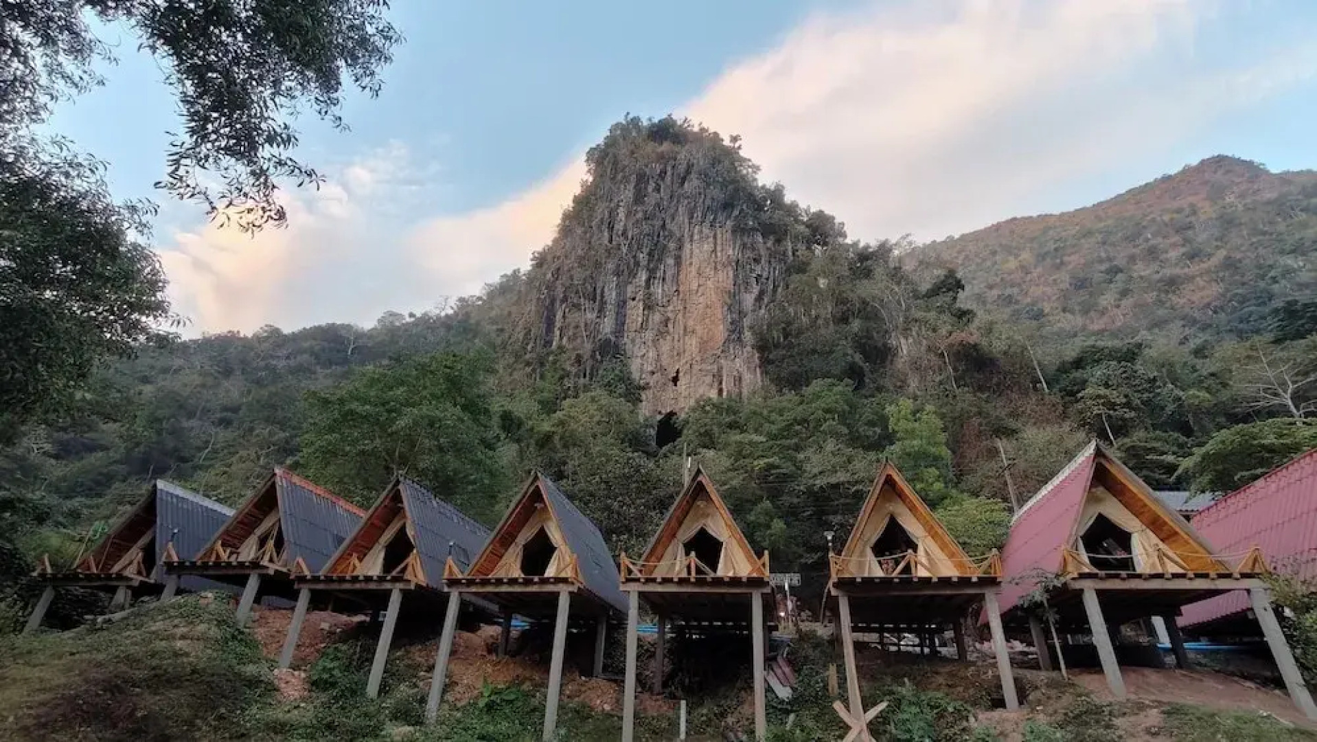 Papaya Resort Nong Khiaw