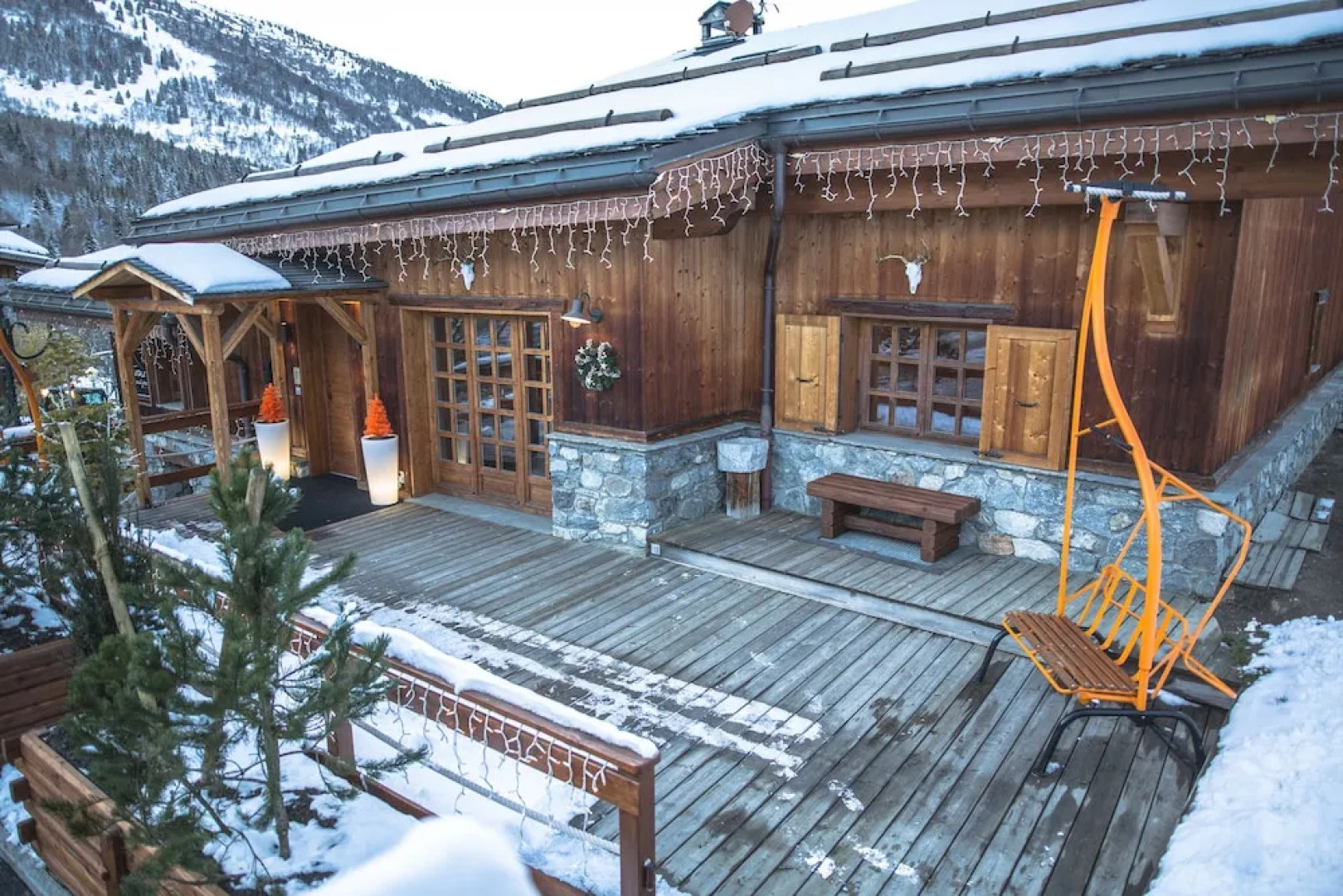 Chalet la Ferme de Mon Grand Pere