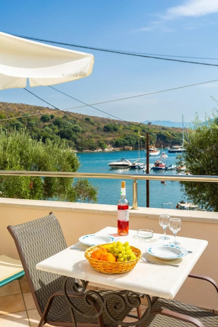 Theophilos 1 Walk to Beach Sea Views A C Wifi Car Not Required - 219