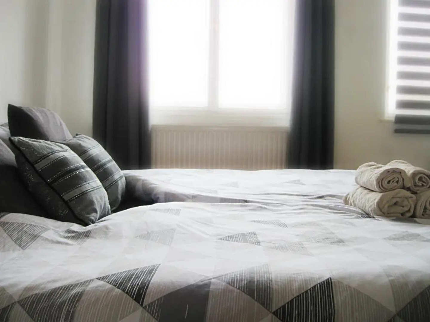 Danube view house with garden