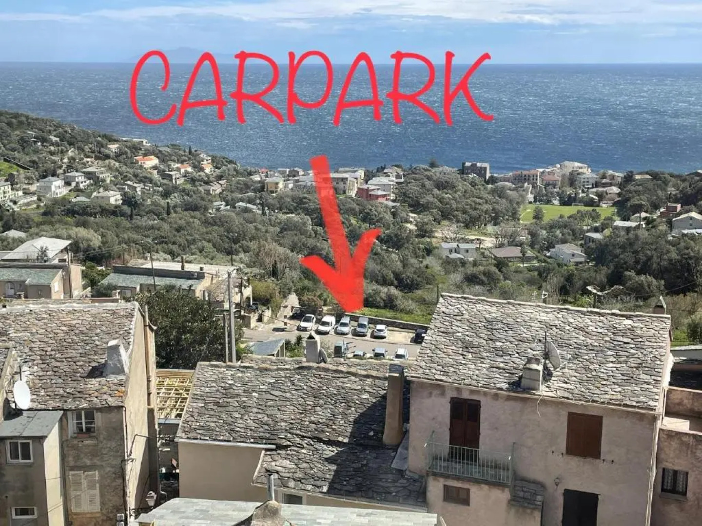 La Casa du Lion Cap Corse